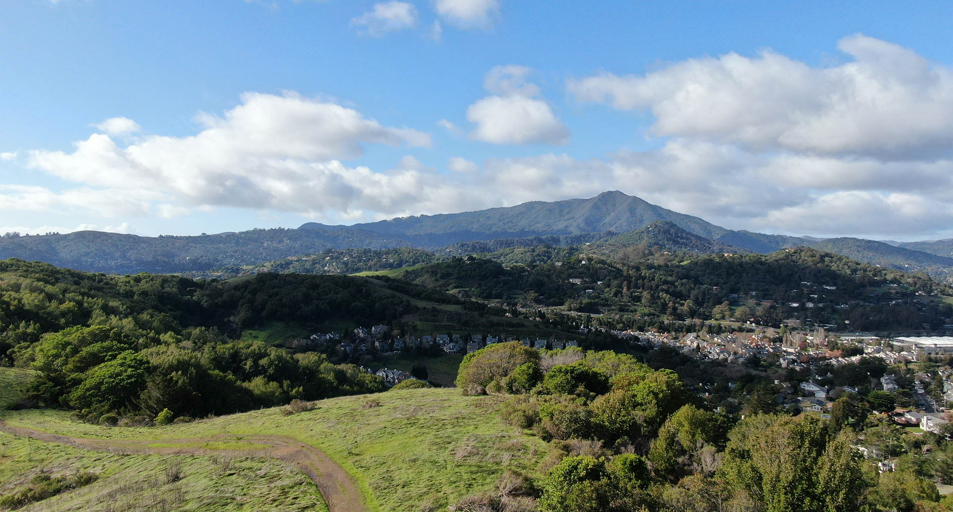 Scenic beauty of Marin County, CA