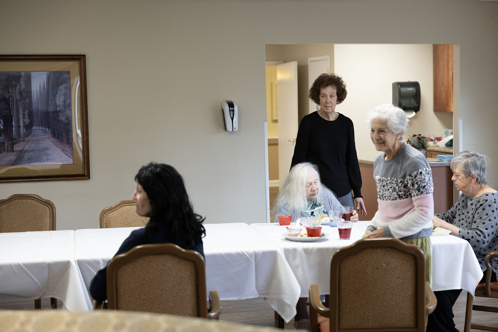 Residents of WindChime