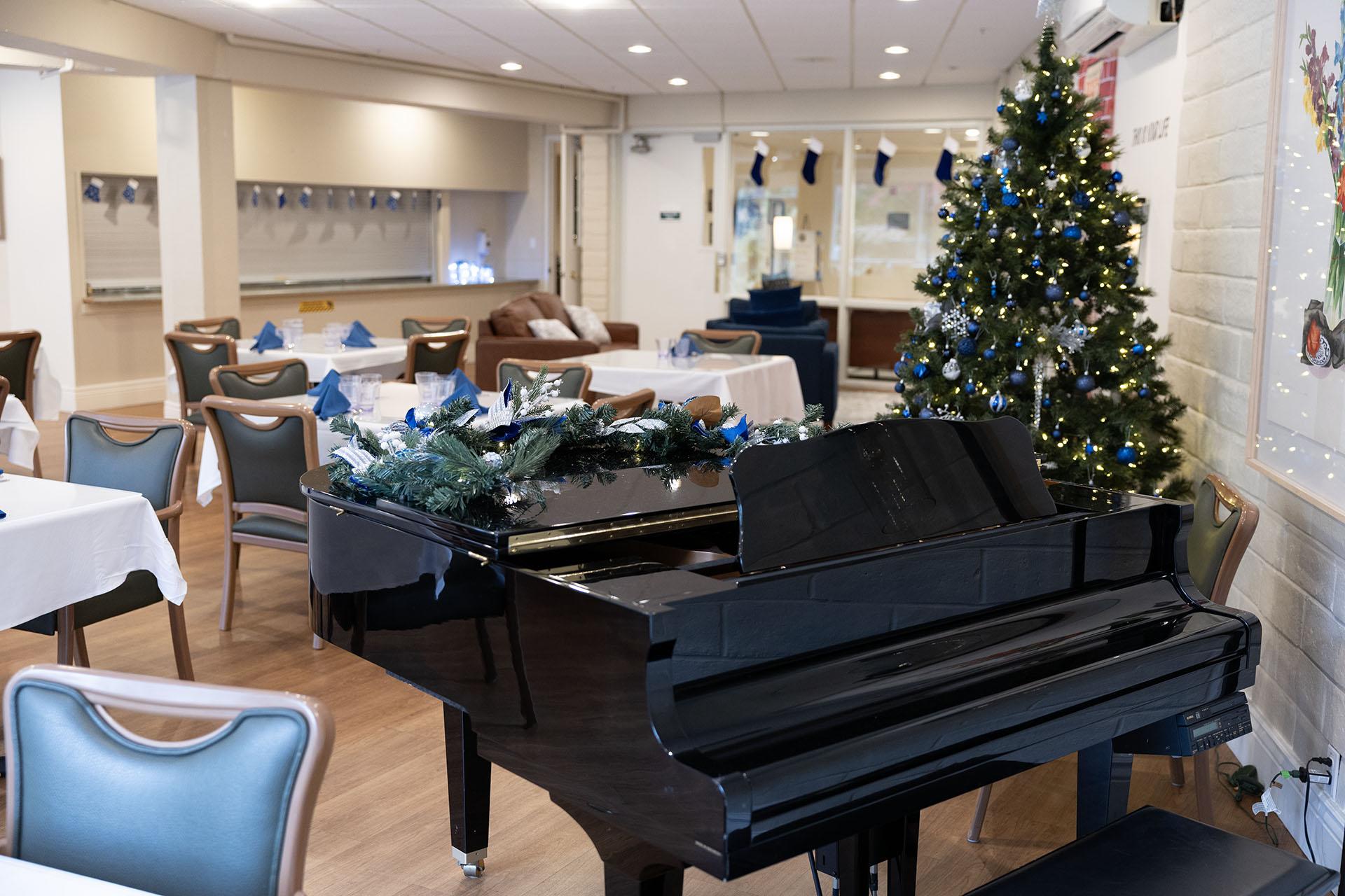 Dining room at WindChime of Marin