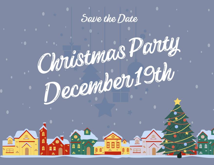 Windchime - Christmas Party 2025 Poster