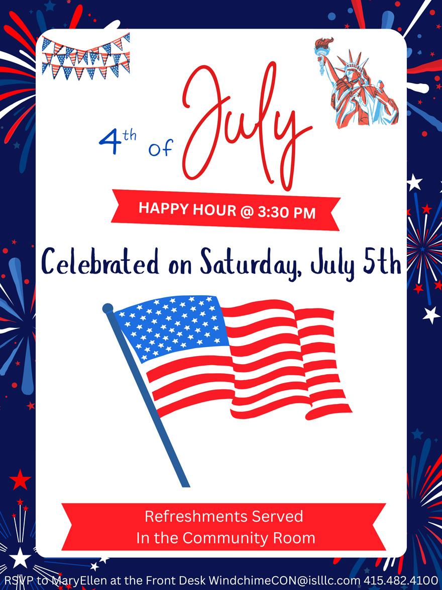 Happy 4th of July Poster