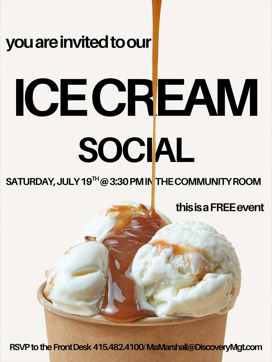 Ice Cream Social poster