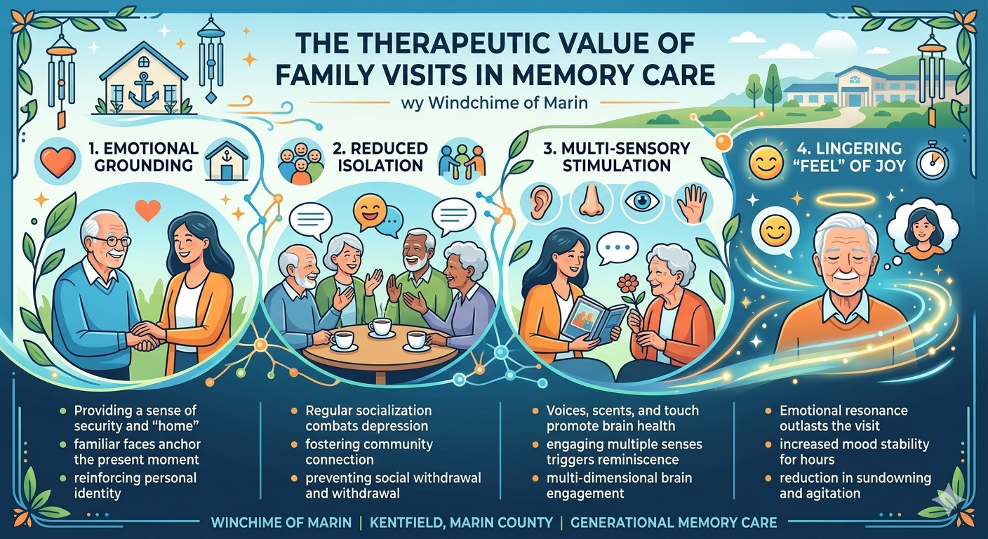 Therapeutic Value of Family Visits