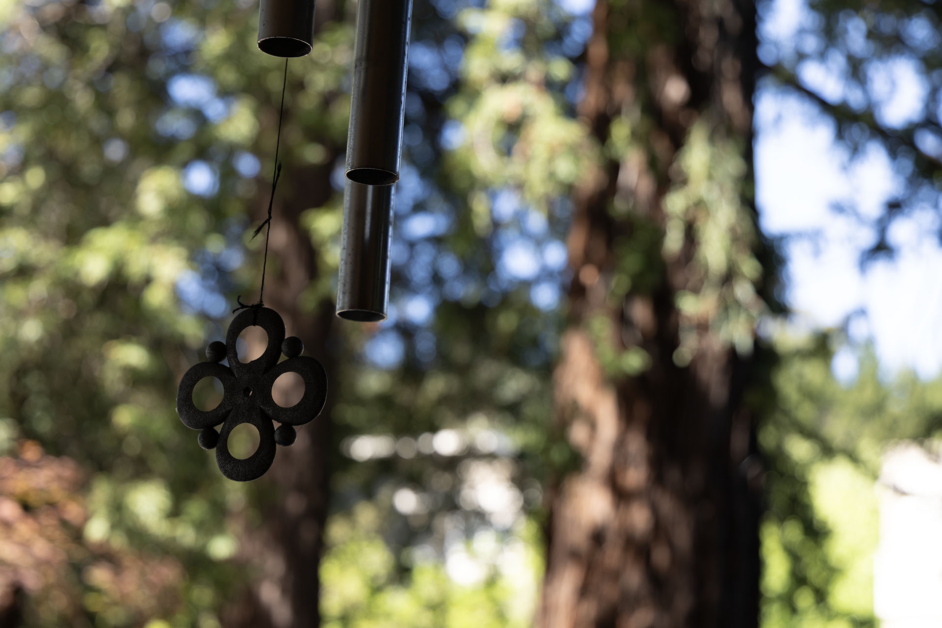 WindChime of Marin outdoor logo signage