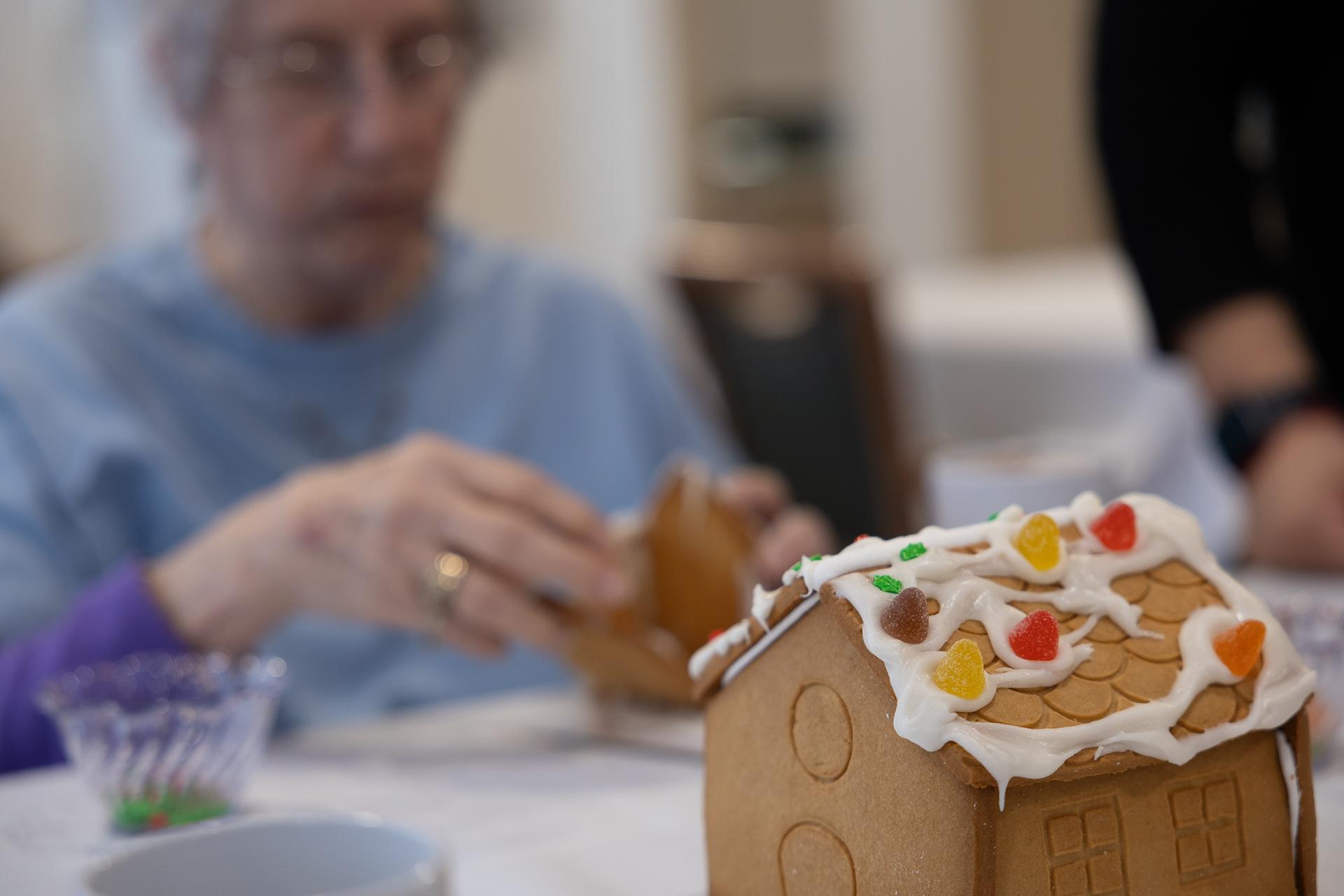 Gingerbread House Making  Image #6