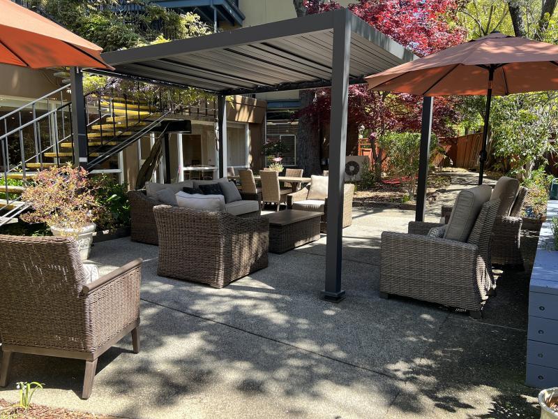 outdoor patio